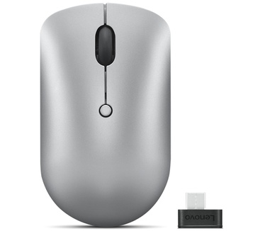 Lenovo 540 USB-C Wireless Compact Mouse Zilver