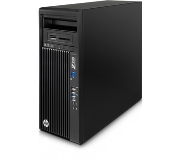 HP 230 MT Workstation J9B74ET + Z24n