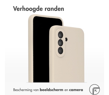 Accezz Liquid Silicone Backcover