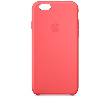 Apple iPhone 6 / 6s Silicone Case (Roze)