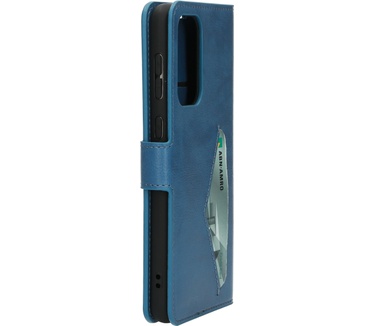 Mobiparts Classic Wallet Case Samsung Galaxy A33 5G (2022) Steel Blue
