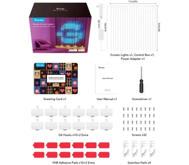 Govee Curtain Lights