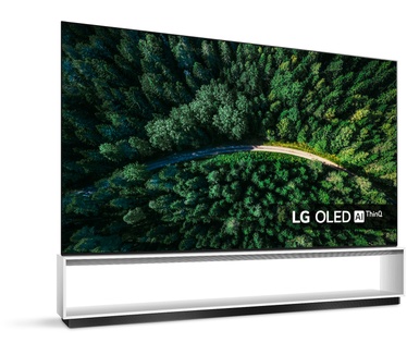 LG OLED88Z9 Zwart