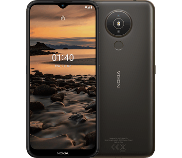 Nokia 1.4 Zwart