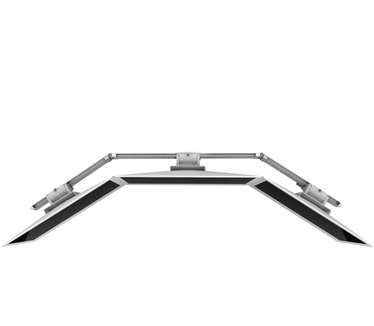 Ergotron HX Triple Monitor Bow Kit