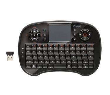 Trust Tocamy Wireless Entertainment Toestenbord