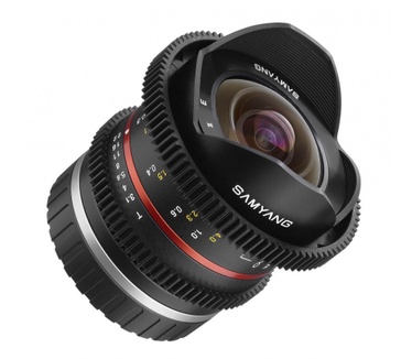 Samyang Optics 8mm T3.1 UMC Fish-eye CS II