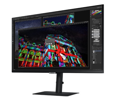 Samsung ViewFinity S27A80PUJP Zwart