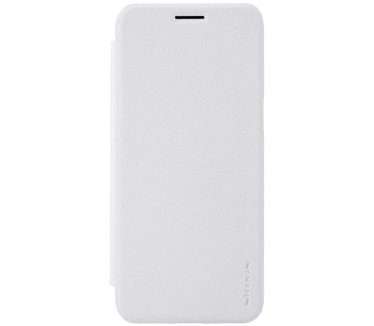 Nillkin New Sparkle Book Case voor Samsung Galaxy S8 - Wit Wit