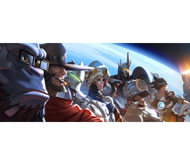Overwatch Origins Edition, PS4