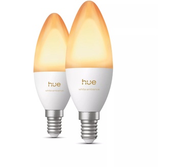 Philips B39 kaarslamp - E14 slimme LED-lamp