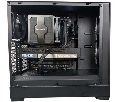 Xenith Extreme Silent AI - Ryzen 9 9900X3D - GeForce RTX 5080