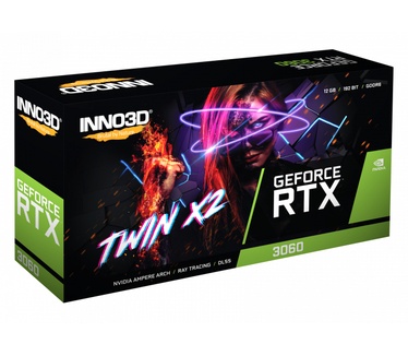 Inno3D GEFORCE RTX 3060 TWIN X2