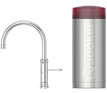 Quooker Classic Fusion Round Chroom incl. COMBI reservoir