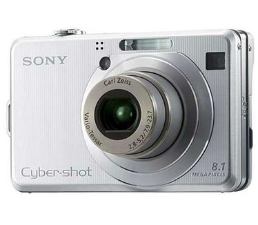 Sony Cybershot DSC-W100