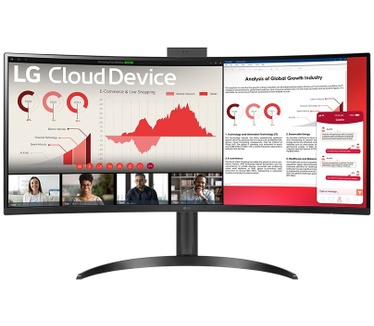 LG 34CR651W-BP