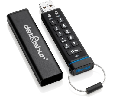 iStorage datAshur Pro USB3 256-bit 16GB Zwart