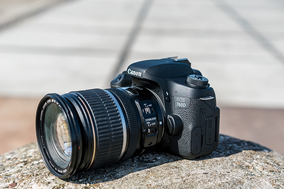 Canon EOS 760D Review - Tweakers