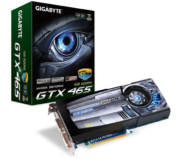 Gigabyte GV-N465MT-1GI