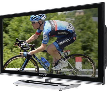 Sharp LC-24DV250E Zwart