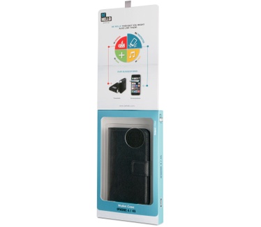 BeHello iPhone 4 / 4S Wallet Case Black