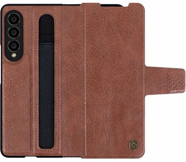 Nillkin Aoge Book Cover - Samsung Galaxy Z Fold 4 (F936) - Bruin Bruin