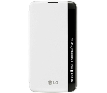 LG Origineel Quick View Book Cover CFV-150 voor K10 - Wit