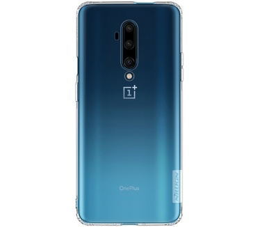 Nillkin Nature TPU Case voor OnePlus 7T Pro - Transparant  Transparant