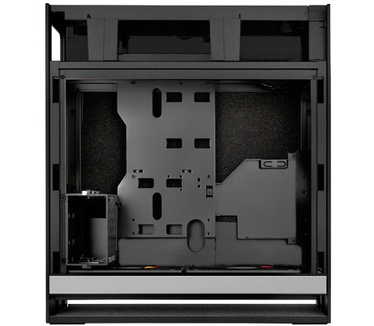 Silverstone Fortress FT05 Window Zwart