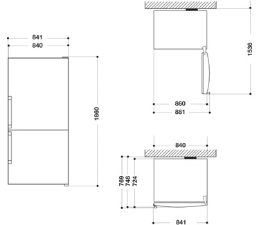 Whirlpool W84BE 72 X 2