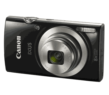Canon Ixus 177 Zwart