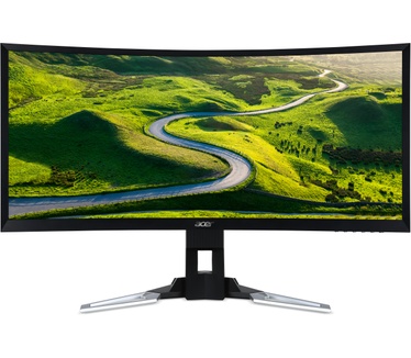 Acer Predator XZ350CU Zilver, Zwart