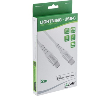 InLine 31460C Zilver