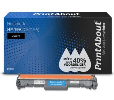 PrintAbout Huismerk HP 19A (CF219A) Drum Zwart