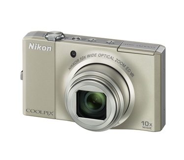 Nikon Coolpix S8000  Zilver
