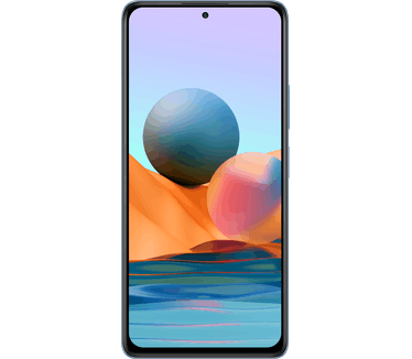 Xiaomi Redmi Note 10 Pro, 8GB ram, 128GB opslag Blauw
