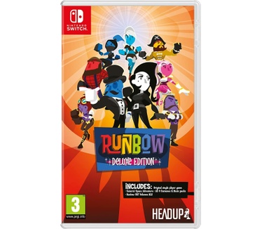Runbow: Deluxe Edition