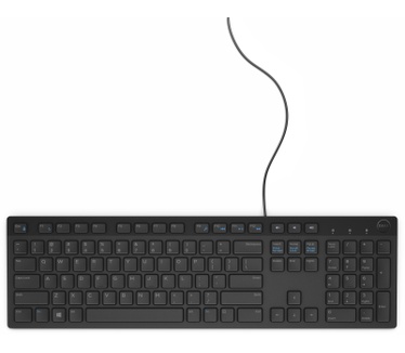Dell KB216 (Qwerty Noors) Zwart