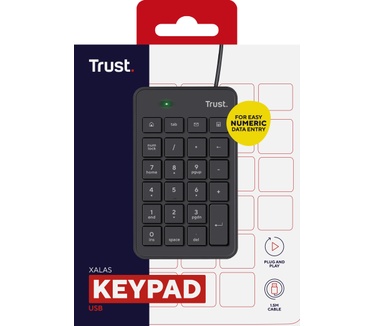 Trust Xalas Numeriek USB Toetsenbord
