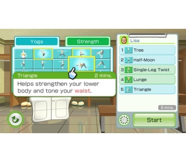 Wii Fit Plus Bundel, Wii