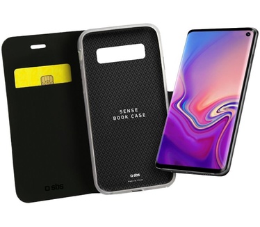 SBS Sense Book (Galaxy S10) Zwart