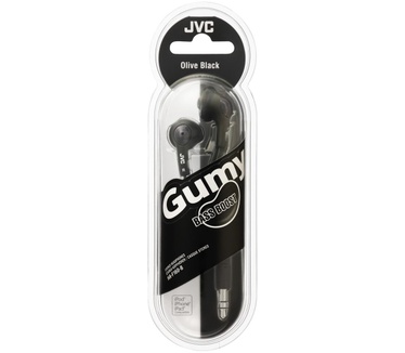 JVC HA-F160 (Zwart)
