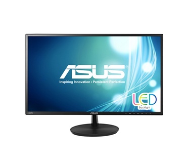 Asus VN247H Zwart