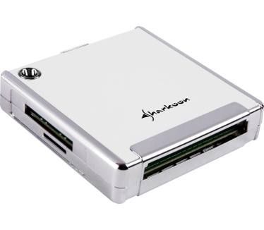 Sharkoon Media Reader CF White
