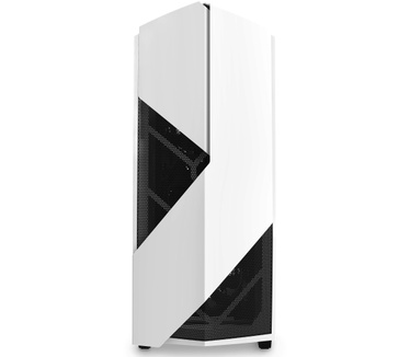 NZXT Noctis 450 Wit/Blauw