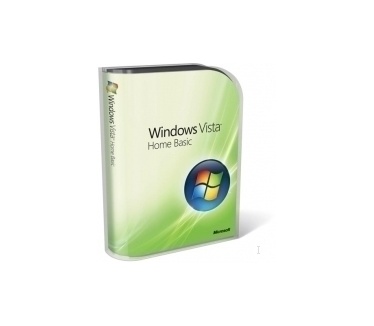 Microsoft Windows Vista Home Basic SP1