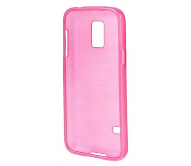 Kees Geborsteld Gel Hoesje Samsung Galaxy S5 Mini - Roze