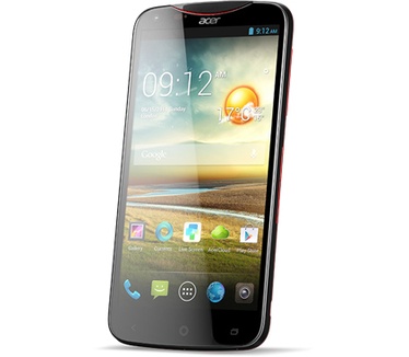 Acer Liquid S2 Rood