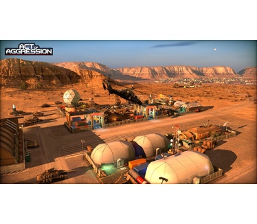 Act of Aggression, PC