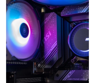 FlowUp x Powered By MSI - Core i5 14600KF - RTX 5070 - 32 GB - 1 TB - Waterkoeling